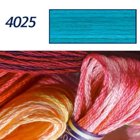 DMC 4025 - mouliné - Color Variations pamut osztott hímzőfonal