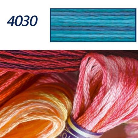 DMC 4030 - mouliné - Color Variations pamut osztott hímzőfonal