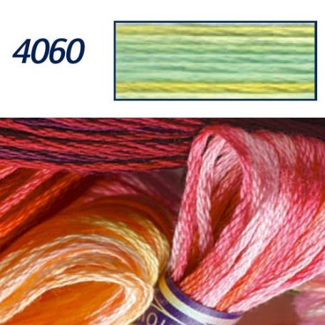 DMC 4060 - mouliné - Color Variations pamut osztott hímzőfonal