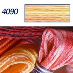   DMC 4090 - mouliné - Color Variations pamut osztott hímzőfonal
