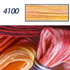   DMC 4100 - mouliné - Color Variations pamut osztott hímzőfonal