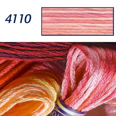 DMC 4110 - mouliné - Color Variations pamut osztott hímzőfonal