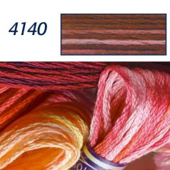   DMC 4140 - mouliné - Color Variations pamut osztott hímzőfonal