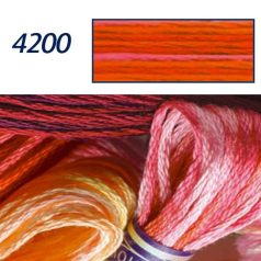   DMC 4200 - mouliné - Color Variations pamut osztott hímzőfonal
