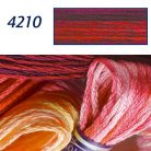 DMC 4210 - mouliné - Color Variations pamut osztott hímzőfonal