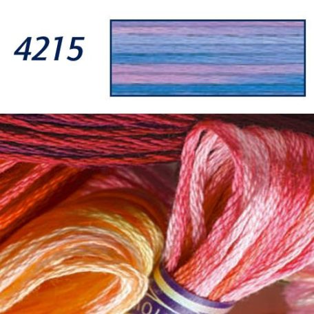 DMC 4215 - mouliné - Color Variations pamut osztott hímzőfonal