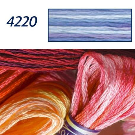 DMC 4220 - mouliné - Color Variations pamut osztott hímzőfonal
