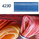 DMC 4230 - mouliné - Color Variations pamut osztott hímzőfonal