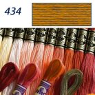 DMC 434 - mouliné - pamut osztott hímzőfonal