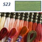 DMC 523 - mouliné - pamut osztott hímzőfonal