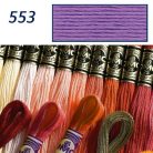 DMC 553 - mouliné - pamut osztott hímzőfonal