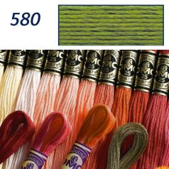 DMC 580 - mouliné - pamut osztott hímzőfonal