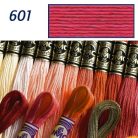 DMC 601 - mouliné - pamut osztott hímzőfonal