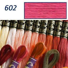 DMC 602 - mouliné - pamut osztott hímzőfonal