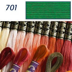 DMC 701 - mouliné - pamut osztott hímzőfonal