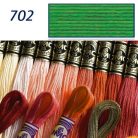 DMC 702 - mouliné - pamut osztott hímzőfonal