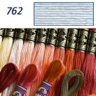 DMC 762 - mouliné - pamut osztott hímzőfonal