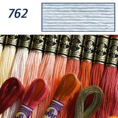 DMC 762 - mouliné - pamut osztott hímzőfonal