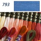DMC 793 - mouliné - pamut osztott hímzőfonal