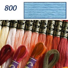 DMC 800 - mouliné - pamut osztott hímzőfonal