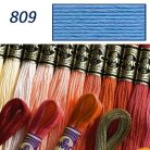 DMC 809 - mouliné - pamut osztott hímzőfonal