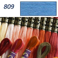 DMC 809 - mouliné - pamut osztott hímzőfonal