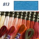 DMC 813 - mouliné - pamut osztott hímzőfonal