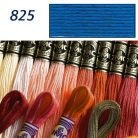 DMC 825 - mouliné - pamut osztott hímzőfonal