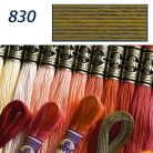 DMC 830 - mouliné - pamut osztott hímzőfonal
