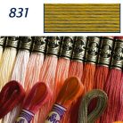 DMC 831 - mouliné - pamut osztott hímzőfonal