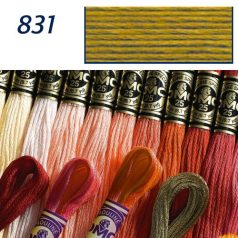 DMC 831 - mouliné - pamut osztott hímzőfonal