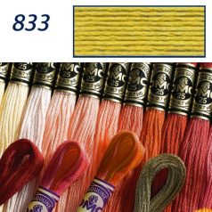 DMC 833 - mouliné - pamut osztott hímzőfonal