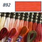 DMC 892 - mouliné - pamut osztott hímzőfonal
