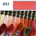 DMC 893 - mouliné - pamut osztott hímzőfonal