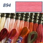 DMC 894 - mouliné - pamut osztott hímzőfonal