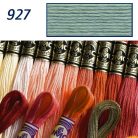 DMC 927 - mouliné - pamut osztott hímzőfonal