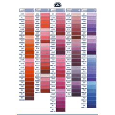 DMC 930 - mouliné - pamut osztott hímzőfonal