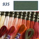 DMC 935 - mouliné - pamut osztott hímzőfonal