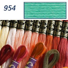 DMC 954 - mouliné - pamut osztott hímzőfonal