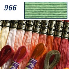 DMC 966 - mouliné - pamut osztott hímzőfonal