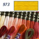 DMC 973 - mouliné - pamut osztott hímzőfonal