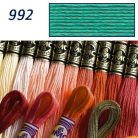DMC 992 - mouliné - pamut osztott hímzőfonal