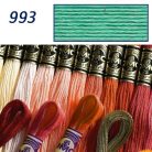 DMC 993 - mouliné - pamut osztott hímzőfonal