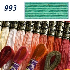 DMC 993 - mouliné - pamut osztott hímzőfonal