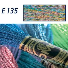   DMC E135 - mouliné - Light Effect fémszálas osztott hímzőfonal