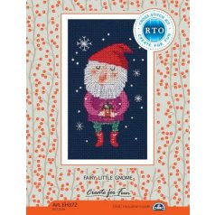 RTO keresztszemes készlet - Karácsonyi manó - EH372