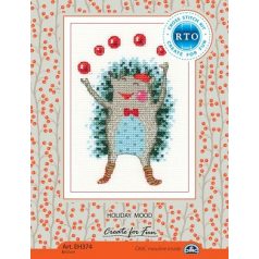 RTO keresztszemes készlet - Ünnepi hangulat! - EH374