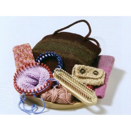 Kössünk kötőkereten - körmöcskézés kezdőknek