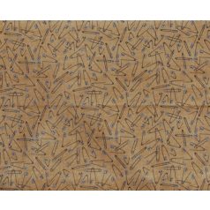 Pamutvászon - Biztosítótűk - utolsó darab:75x110 cm