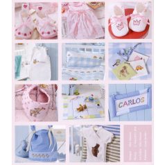 Anchor 1. - Keresztszemes ötletek babáknak